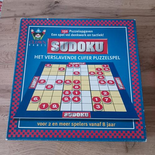 Nr 51) Suduko, Hobby en Vrije tijd, Gezelschapsspellen | Bordspellen, Zo goed als nieuw, Ophalen of Verzenden