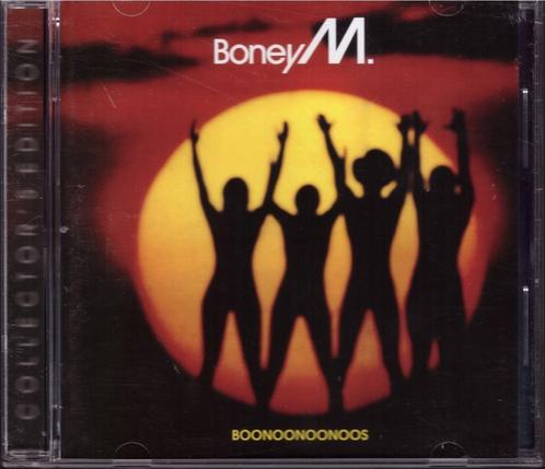 Boney M CD Boonoonoonoos Collector's Edition, Cd's en Dvd's, Cd's | Pop, Zo goed als nieuw, 1980 tot 2000, Verzenden