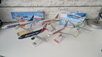 Plastic 1:200/ 1:100 snapfit vliegtuig schaalmodellen, Verzamelen, Ophalen of Verzenden, Gebruikt, Schaalmodel