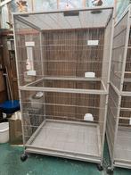 1 stuk vogelkooi 180-100-80cm, Dieren en Toebehoren, Ophalen, Gebruikt, Metaal, Vogelkooi