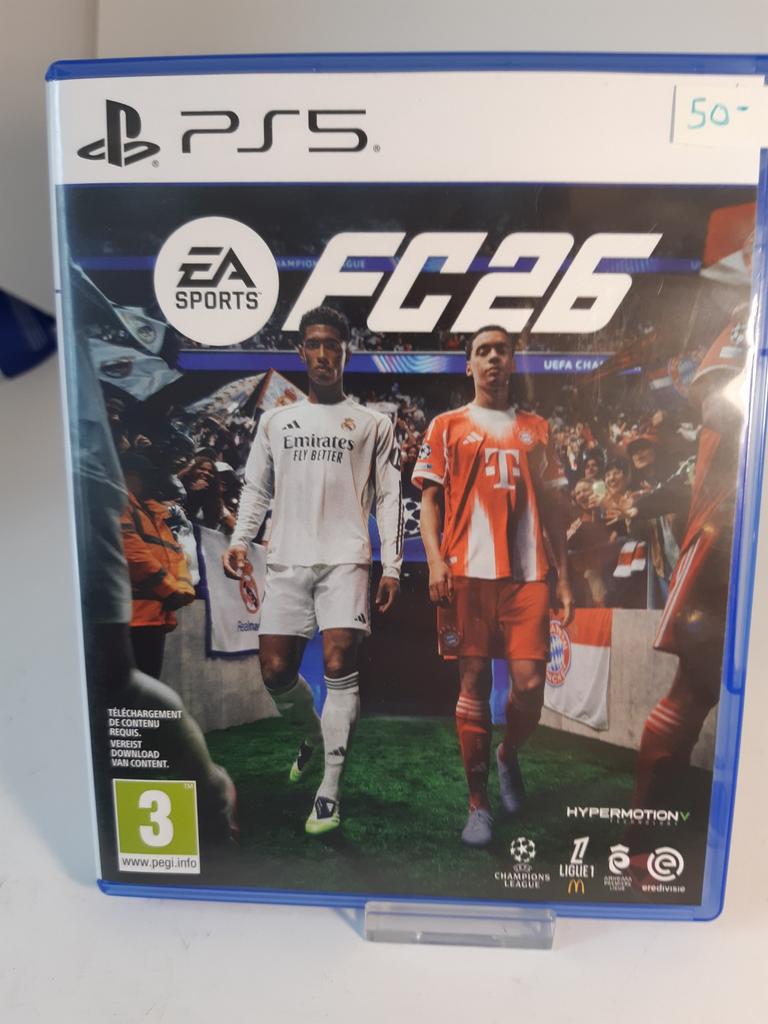 Fc 26 ps5, Ophalen of Verzenden, Zo goed als nieuw