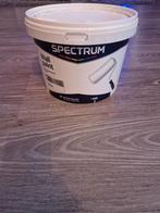 Emmer tex 4 L dicht, Doe-het-zelf en Verbouw, Verf, Beits en Lak, Ophalen of Verzenden, Nieuw, Wit