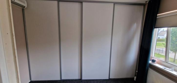 Mdf inbouwkast, Huis en Inrichting, Kasten | Roldeurkasten en Archiefkasten, Zo goed als nieuw, 200 cm of meer, 200 cm of meer