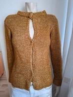 Zgan heerlijk zacht mosterdgeel vest kid mohair Humanoid S, Ophalen of Verzenden, Zo goed als nieuw, Maat 36 (S), Overige kleuren