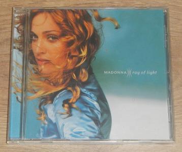cd - Madonna - Ray of Light