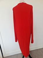 Lange rode jurk Monique van Heist, Kleding | Dames, Jurken, Maat 38/40 (M), Monique van heist, Ophalen of Verzenden, Zo goed als nieuw