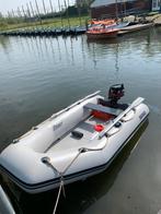 BRIG rubberboot met buitenboordmotor en trailer, Minder dan 70 pk, Overige merken, Benzine, Hout