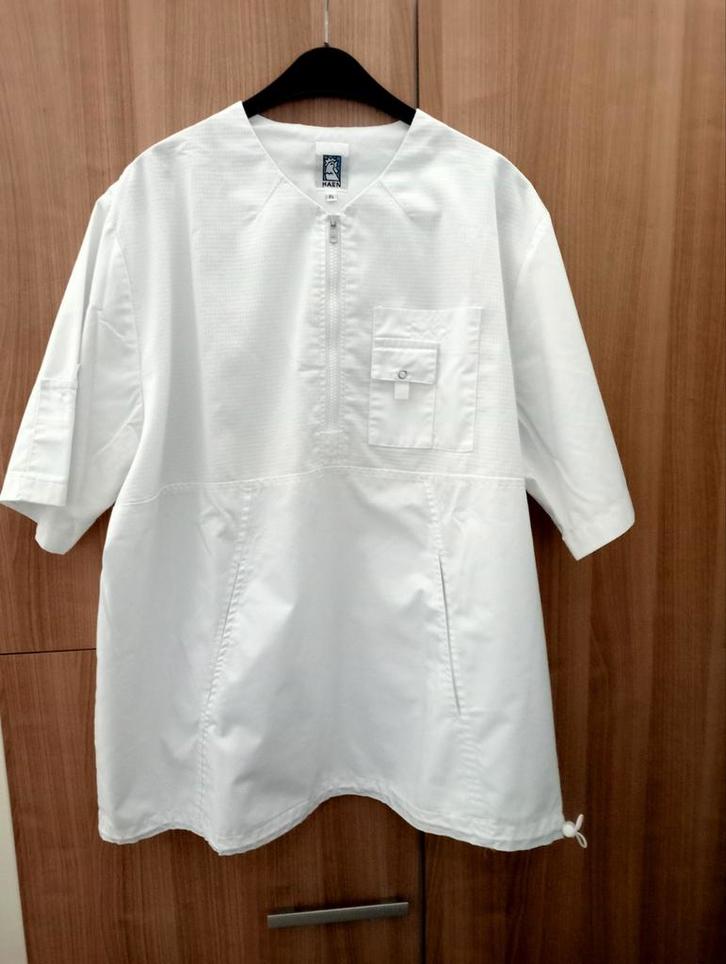 Wit uniform jasje, maat EL, Diversen, Verpleegmiddelen, Gebruikt, Ophalen of Verzenden