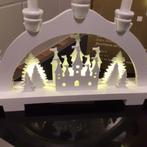 Héél mooie Raamdecoratie ( wit ), Diversen, Kerst, Ophalen of Verzenden, Zo goed als nieuw