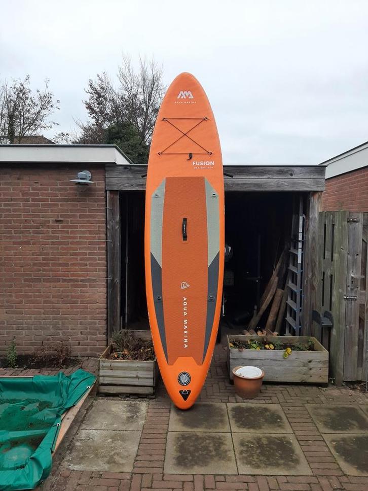 Aqua Marina Fusion SUP Board - Zo goed als nieuw!, Watersport en Boten, Suppen, Zo goed als nieuw, SUP-boards, Ophalen of Verzenden