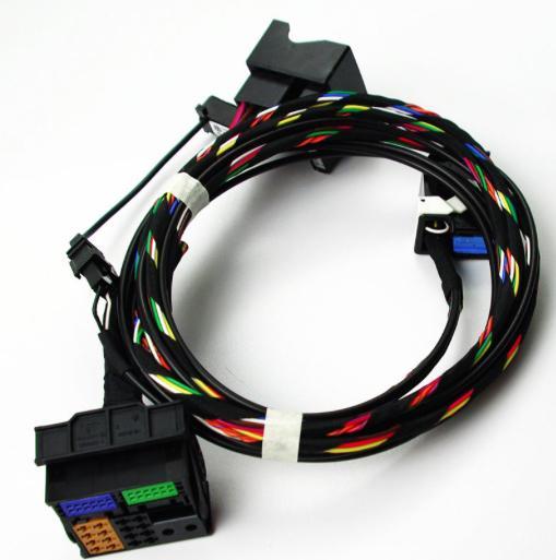 VW VOLKSWAGEN SEAT SKODA BLUETOOTH KABELBOOM SET RNS RCD, Auto diversen, Carkits, Nieuw, Ophalen of Verzenden