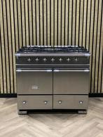 Lacanche Inox 100cm Dubbele Oven + Hete Lucht in Nette Staat, Witgoed en Apparatuur, Fornuizen, 60 cm of meer, 5 kookzones of meer