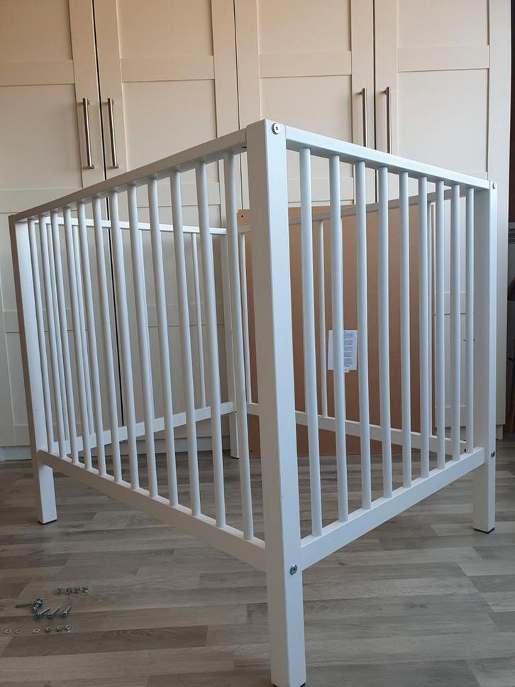 Baby box, wit, Kinderen en Baby's, Boxen, Gebruikt, Rechthoekig, Ophalen