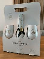 Moet & Chandon Champagne met glazen - Ice Imperial, Ophalen of Verzenden