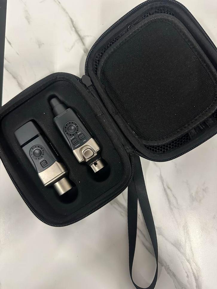 Xvive U3 Draadloze Microfoon/P.A. Set, Muziek en Instrumenten, Microfoons, Zo goed als nieuw, Overige typen, Draadloos, Ophalen of Verzenden