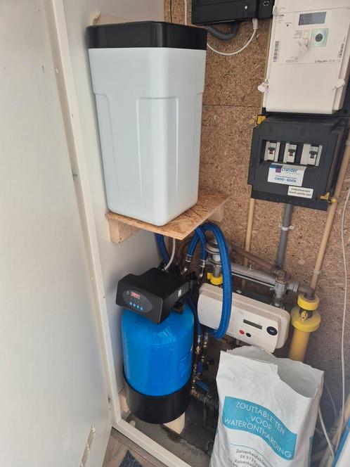 Waterontharder nodig?, Witgoed en Apparatuur, Waterontharders, Zo goed als nieuw, Waterontharder met zout, Ophalen of Verzenden