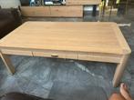 houten salontafel + TV-meubel – zeer stevige kwaliteit, Ophalen, Overige materialen, Zo goed als nieuw, 75 cm of meer