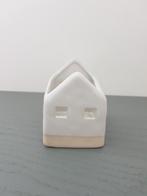 Huisje - waxinelichthouder, Overige materialen, Wit, Nieuw, Ophalen of Verzenden