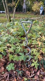 Grondanker / Grondpin voor Honden, Tuin en Terras, Hand-tuingereedschap, Ophalen of Verzenden, Gebruikt, Grondboor