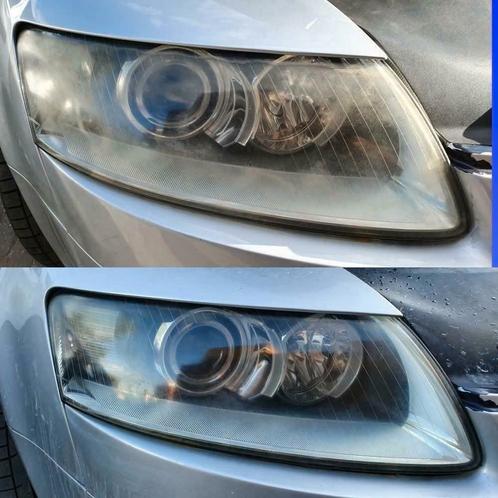 Koplampen polijsten 25 euro per koplamp, Auto-onderdelen, Verlichting, Nieuw, Ophalen