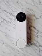 Google Nest Deurbel met accu / Doorbell Battery, Ophalen of Verzenden, Zo goed als nieuw