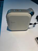 Dymo MobileLabeler labelprinter met extra cartridge, Computers en Software, Labelprinters, Ophalen of Verzenden, Zo goed als nieuw