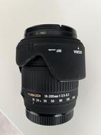 Sigma DC 18-200mm lens, Ophalen of Verzenden, Gebruikt, Standaardlens, Zoom