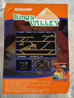 KING'S Valley MSX Konami Poster 40x60cm, Verzamelen, Verzenden, Nieuw, Rechthoekig Staand
