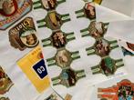 Grote partij sigarenbandjes - 4533 stuks, Verzamelen, Verzenden, Zo goed als nieuw
