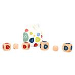 Reken dobbelstenen in opbergzakje, Info@hopsa.nl, Ophalen of Verzenden, Thimble, Galvanistraat 8, 6716 AE Ede