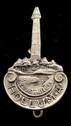 Vuurtoren Hollum A. broche, Verzamelen, Speldjes, Pins en Buttons, Verzenden, Zo goed als nieuw, Stad of Land, Speldje of Pin