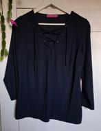 Studio anneloes top shirt XL, Kleding | Dames, Blauw, Maat 46/48 (XL) of groter, Ophalen of Verzenden, Zo goed als nieuw