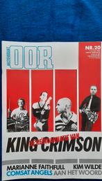 OOR 20-1981 King Crimson Marianne Faithfull Kim Wilde Comsat, Ophalen of Verzenden, Zo goed als nieuw, Muziek, Film of Tv