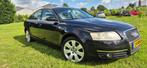 Audi A6 Limousine 2.4 Pro Line AUTOMAAT NIEUWE APK KOUDE AIR, Zwart, Bedrijf, Euro 4, 83 €/maand