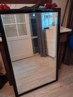 Zware spiegel met facet geslepen rand 0.72×1.13, Ophalen, Gebruikt, 100 tot 150 cm, Rechthoekig