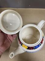Villeroy & Boch thee pot mettlach goslar theepot - bloemen m, Ophalen of Verzenden