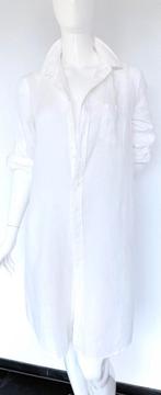 AMOUR LINNEN BLOUSE JURK WIT, 38, (NEW €140) NIEUW💖💖💖, Maat 38/40 (M), Wit, Nieuw, Ophalen of Verzenden