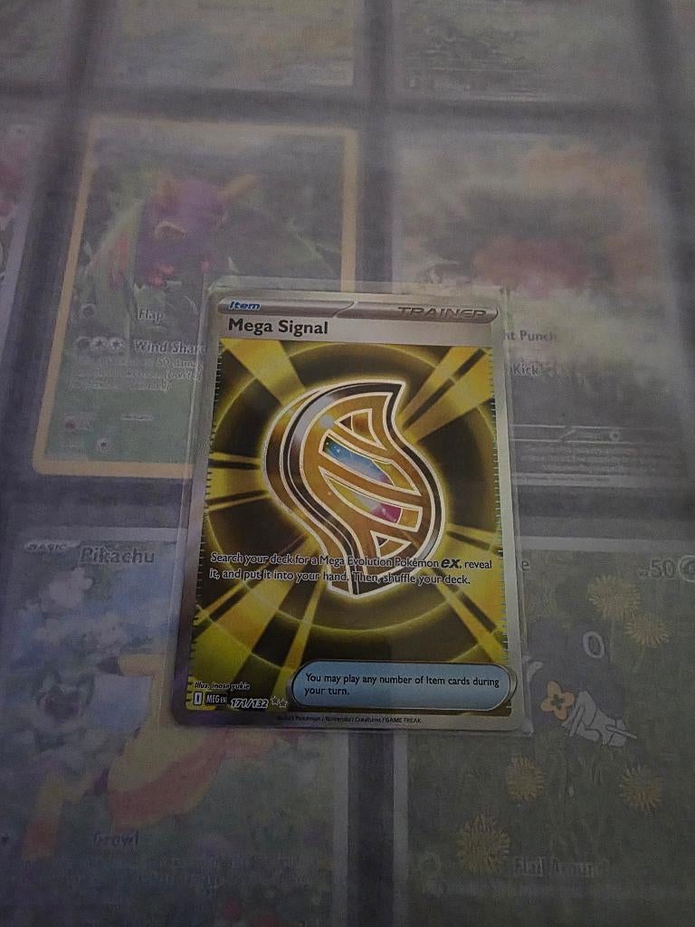 Mega Signal (MEG 171), Verzenden, Nieuw, Losse kaart, Foil