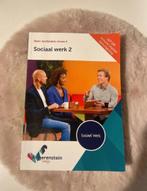 Boek Sociaal werk 2, niveau 4 - Angerenstein welzijn, Overige vakken, Boom, Ophalen of Verzenden, Zo goed als nieuw