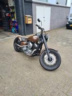 Yamaha Dragstar XVS 650 bruin 29 KW custum bobber, 650 cc, 12 t/m 35 kW, Particulier, 2 cilinders