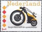Nederland -5- Persoonlijke- Vervoer- Motor- Qugo- P, Verzenden, Na 1940, Postfris