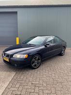 Nette Volvo S60 2.4 automaat, Auto's, 74 €/maand, Blauw, 2435 cc, Particulier