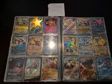 Pokemon: Full art / EX / V-max / SIR beschikbaar voor biedingen