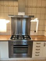 Bosch Afzuigkap - DKE945G, Ophalen, Gebruikt, Wandschouwkap, 600 tot 800 m³ per uur