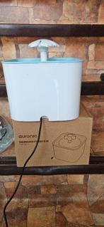 Drinking fountain, Ophalen