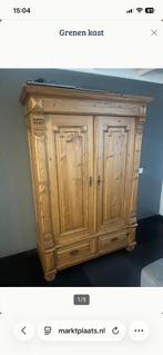 Grenen kast, Antiek en Kunst, Antiek | Meubels | Kasten, Ophalen