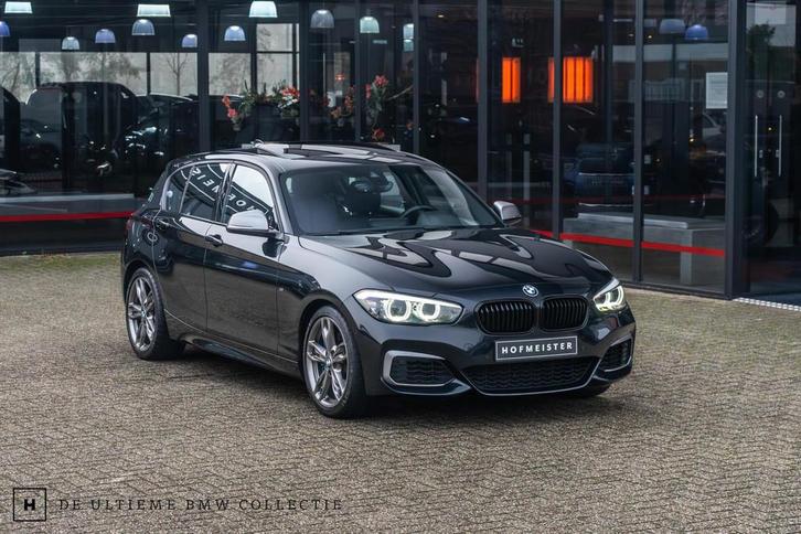 BMW M140i | Dak | H/K | Memory | NL auto, Auto's, BMW, Bedrijf, 1-Serie, ABS, Achteruitrijcamera, Airbags, Airconditioning, Alarm