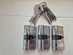 3 cylindersloten, Ophalen, Gebruikt, Slot