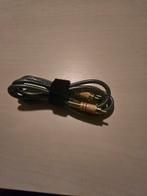 Audio Interlink Kabel - RCA Kabel, Ophalen of Verzenden, Gebruikt, Minder dan 2 meter, Interlink-kabel