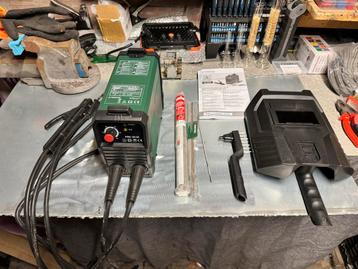 Parkside lasapparaat PISG 120 D5 1x gebruikt! beschikbaar voor biedingen